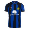 Camiseta de fútbol Inter Milan Barella 23 Primera Equipación 23-24 - Hombre